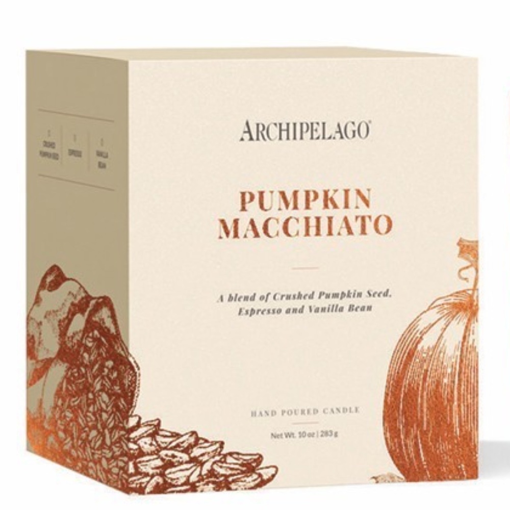 Archipelago Pumpkin Macchiato Boxed Candle